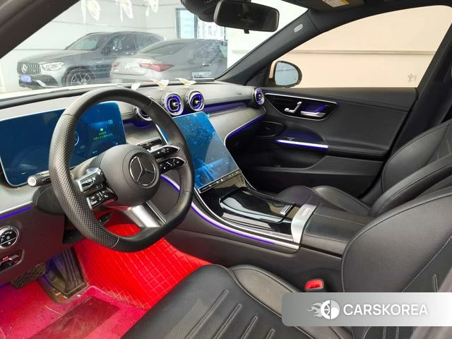 Mercedes-Benz Class C 2023 Белый из Китая, фото 6