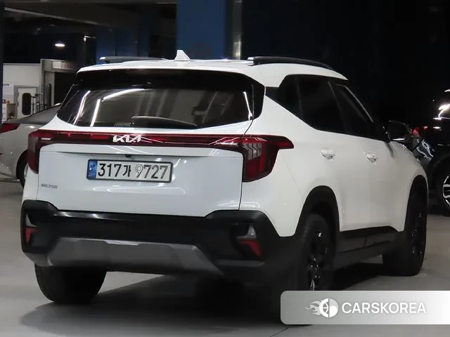 Kia The New Seltos id 3517087 из Кореи 12