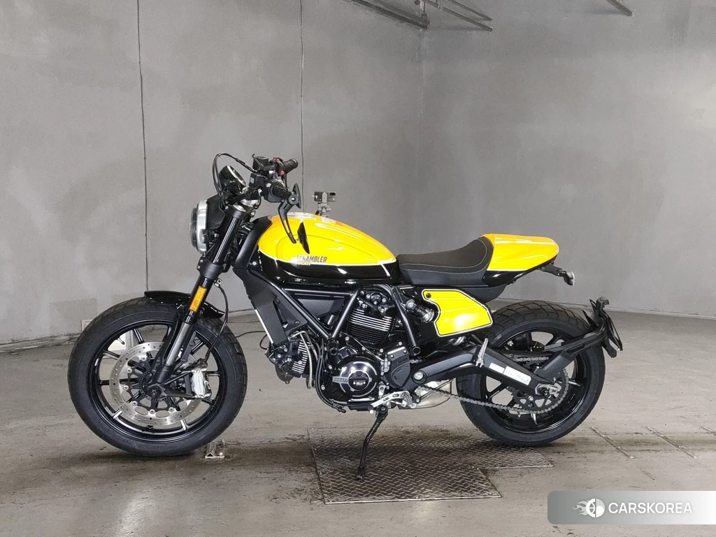 Проданный Ducati SCRAMBLER FULL THROTTLE 2019 из Японии, фото 2
