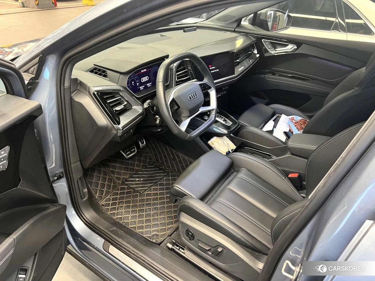 Audi Q4 e-tron 2023 Синий из Китая, фото 3