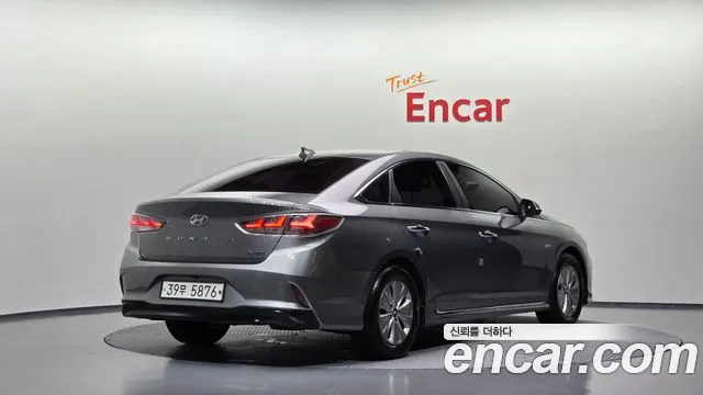 Hyundai Sonata New Rise Hybrid id 2840217 из Кореи 12