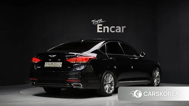 Genesis G80 id 3612298 из Кореи 12