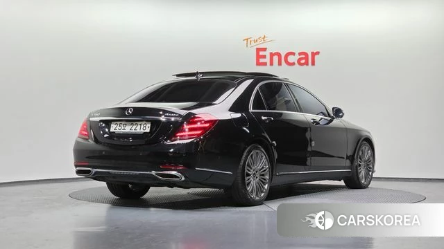 Mercedes-Benz S-Class W222 id 3814427 из Кореи 12