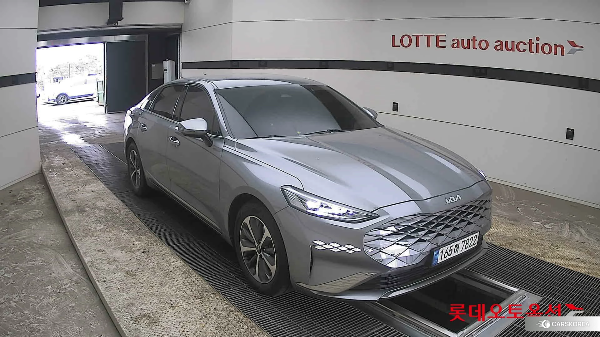 Kia K8 Hybrid id 3869428 из Кореи 12