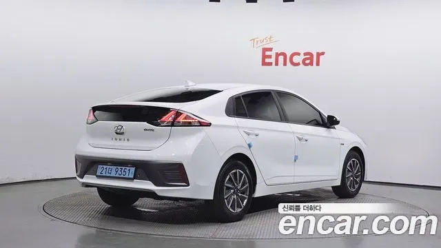 Hyundai The New Ionic Electric id 2876111 из Кореи 12