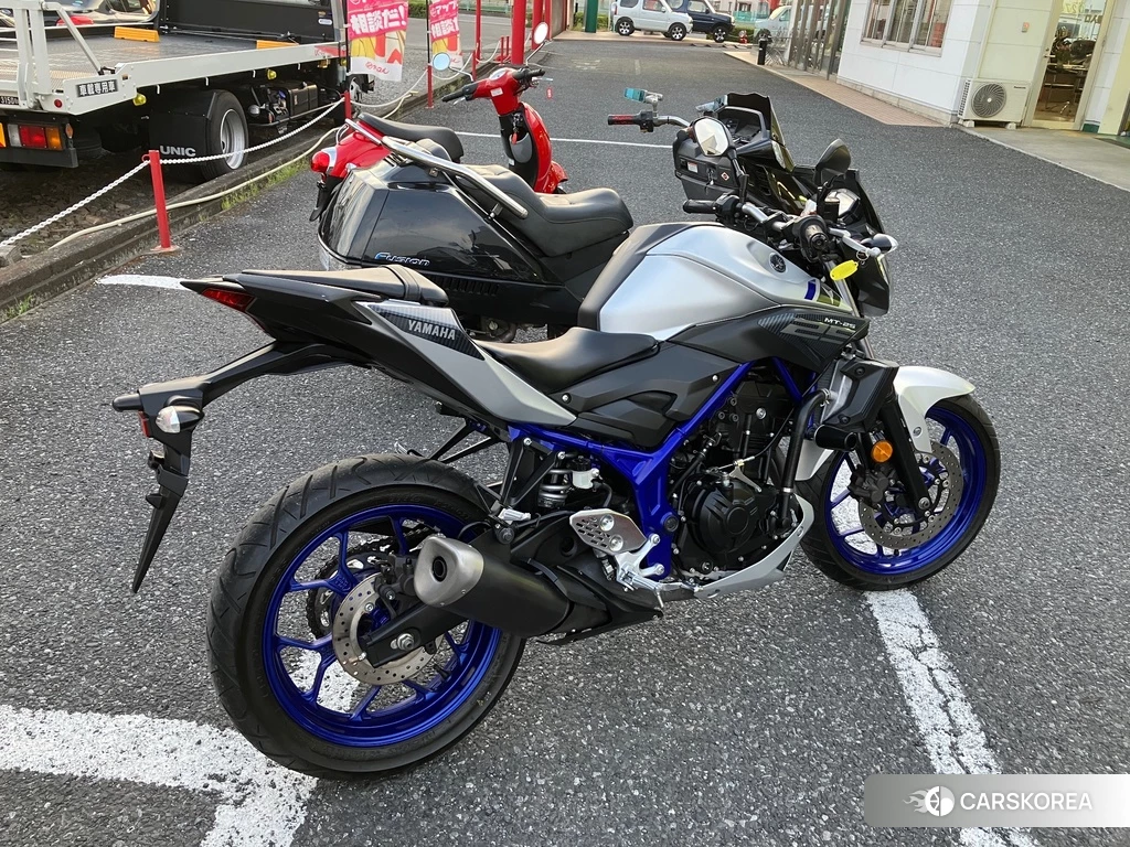 Проданный Yamaha MT-25 2015 из Японии