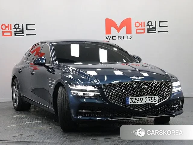 Genesis G80 (RG3) id 3753431 из Кореи 12