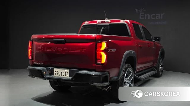 Chevrolet (GM Daewoo) All New Colorado id 4591080 из Кореи 12
