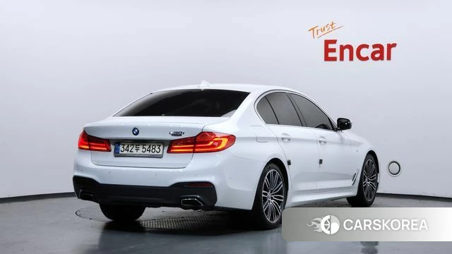 BMW 5 Series (G30) id 4727359 из Кореи 12