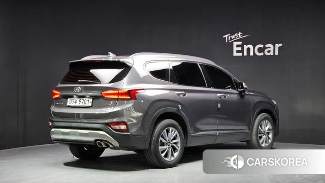 Hyundai Santa Fe TM id 3834775 из Кореи 12