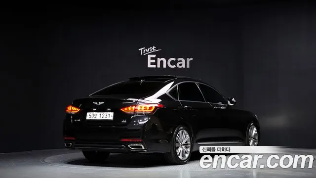Genesis G80 id 2678701 из Кореи 12