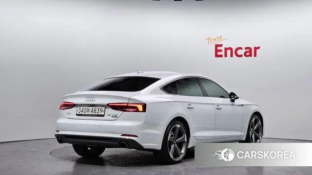 Audi A5 (F5) id 3583042 из Кореи 12