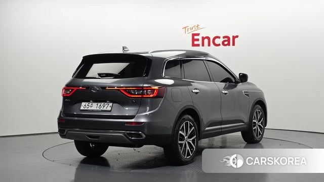 Renault Korea (Samsung) The New QM6 id 3911581 из Кореи 12