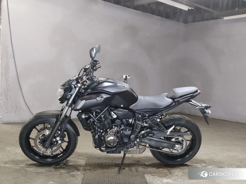 Проданный Yamaha MT-07 2017 из Японии, фото 2
