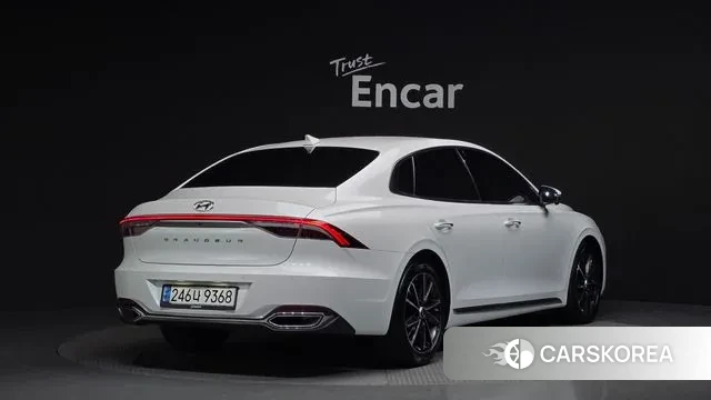 Hyundai The New Grandeur IG id 3453990 из Кореи 12