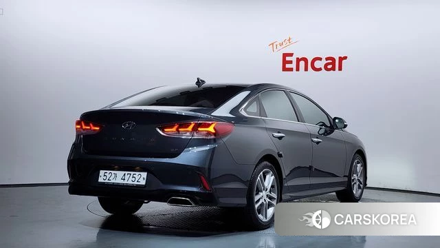 Hyundai Sonata New Rise id 4325687 из Кореи 12