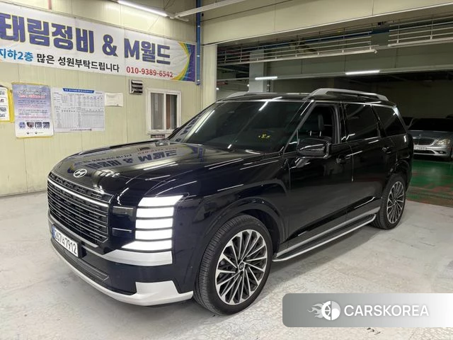 Hyundai Palisade (LX3) 2025 Черный из Кореи, фото 2
