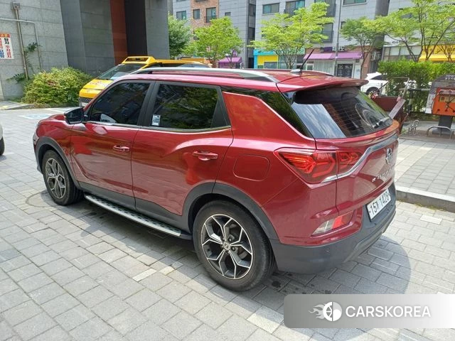 Ssangyong Beautiful Korando 2019 Красный из Кореи, фото 6