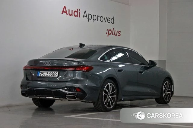 Audi A5 (B10) id 4487614 из Кореи 12