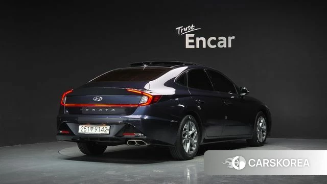 Hyundai Sonata (DN8) id 4362903 из Кореи 12