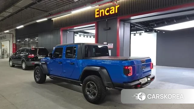 Jeep Gladiator (JT) id 3411989 из Кореи 12