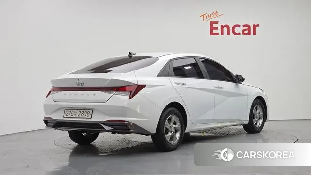 Hyundai Avante (CN7) id 3464310 из Кореи 12