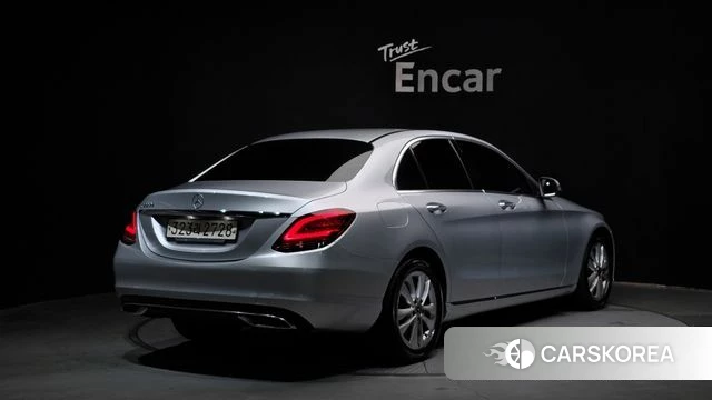 Mercedes-Benz C-Class W205 id 4637955 из Кореи 12