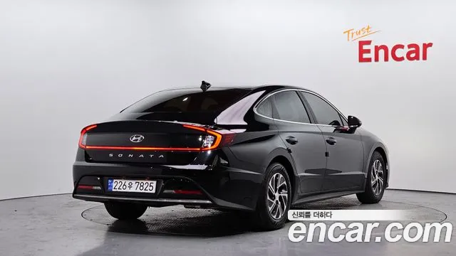 Hyundai Sonata Hybrid (DN8) id 2720376 из Кореи 12