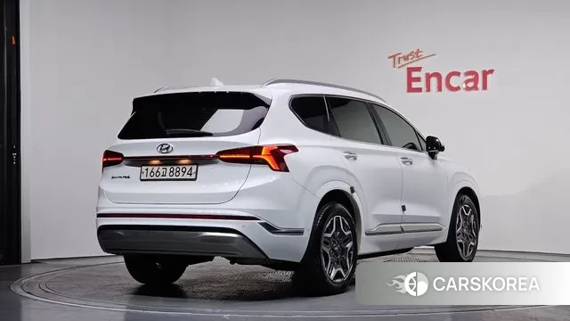 Hyundai The New Santa Fe id 3630314 из Кореи 12