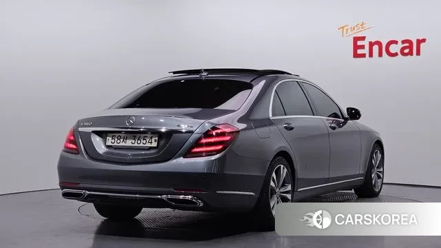 Mercedes-Benz S-Class W222 id 3014098 из Кореи 12