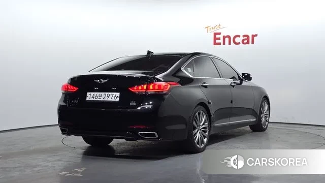 Genesis G80 id 3677046 из Кореи 12