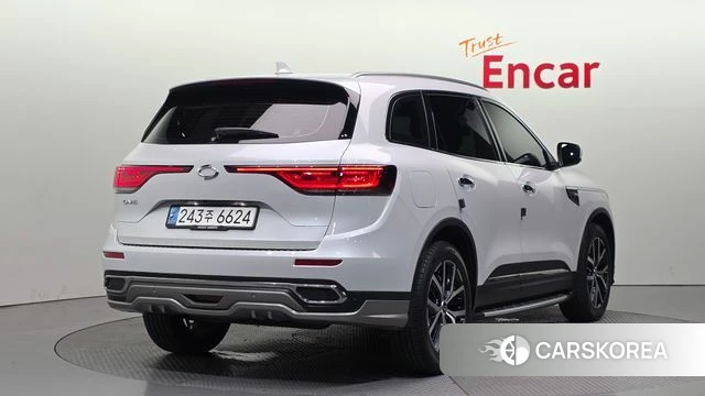 Renault Korea (Samsung) The New QM6 id 4409456 из Кореи 12