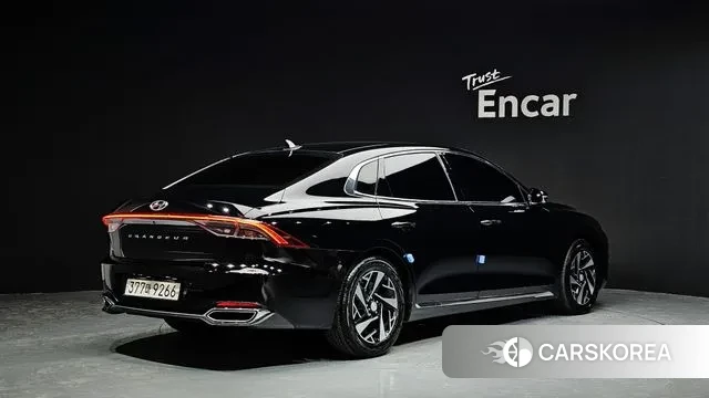 Hyundai The New Grandeur IG Hybrid id 3453095 из Кореи 12