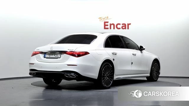 Mercedes-Benz S-Class W223 id 3892092 из Кореи 12