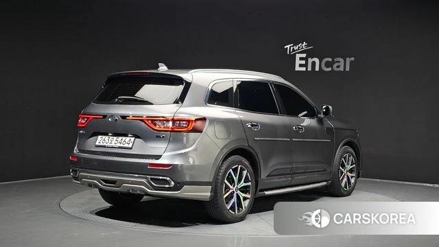 Renault Korea (Samsung) The New QM6 id 4390024 из Кореи 12