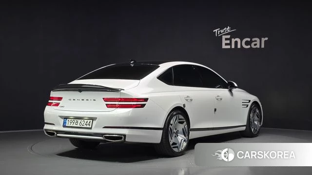 Genesis G80 (RG3) id 4881045 из Кореи 12
