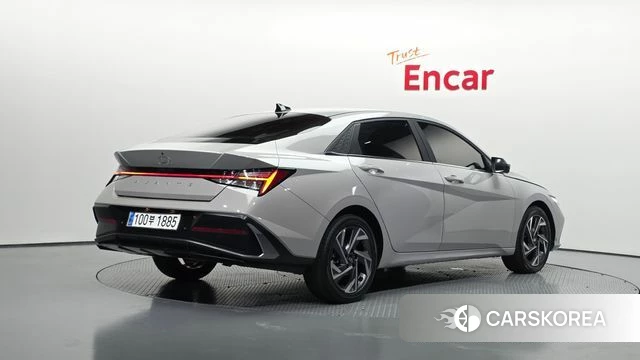 Hyundai The New Avante (CN7) id 4863387 из Кореи 12