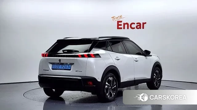 Peugeot e-2008 second generation id 3433434 из Кореи 12