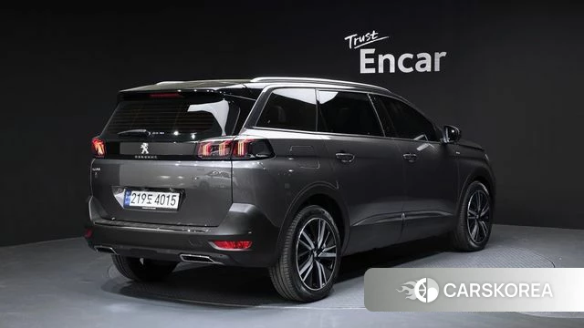 Peugeot 5008 second generation id 4266722 из Кореи 12