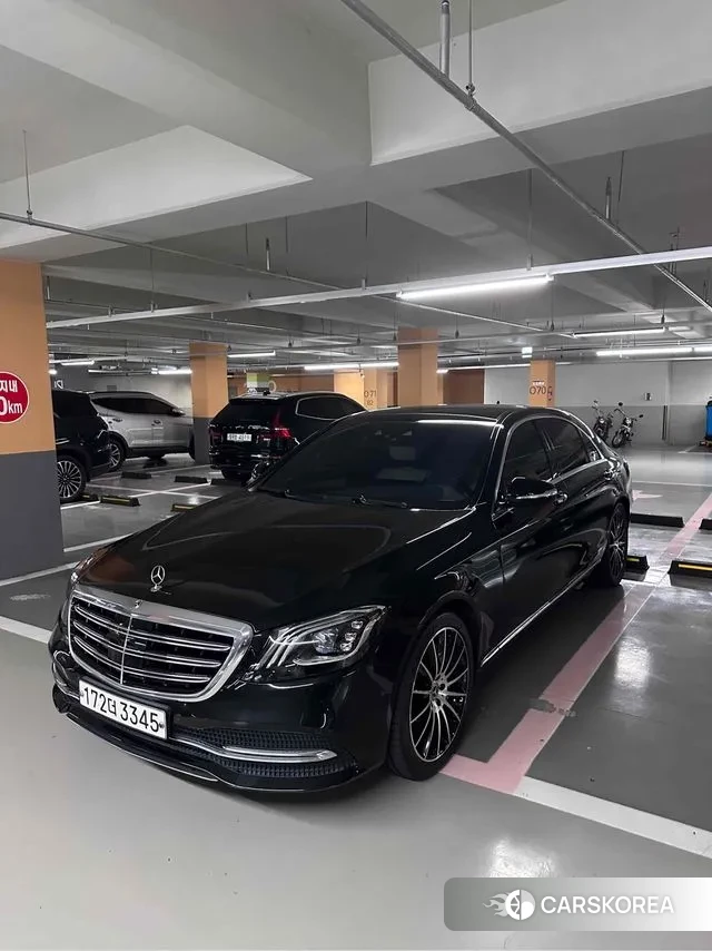Mercedes-Benz S-Class W222 id 3021435 из Кореи 8