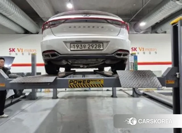 Hyundai The New Grandeur IG 2021 Белый из Кореи, фото 2