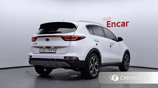 Kia Sportage The Bold id 3060847 из Кореи 12