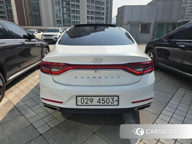 Hyundai Grandeur IG 2019 Белый из Кореи, фото 5