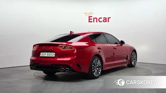 Kia Stinger id 3661578 из Кореи 12