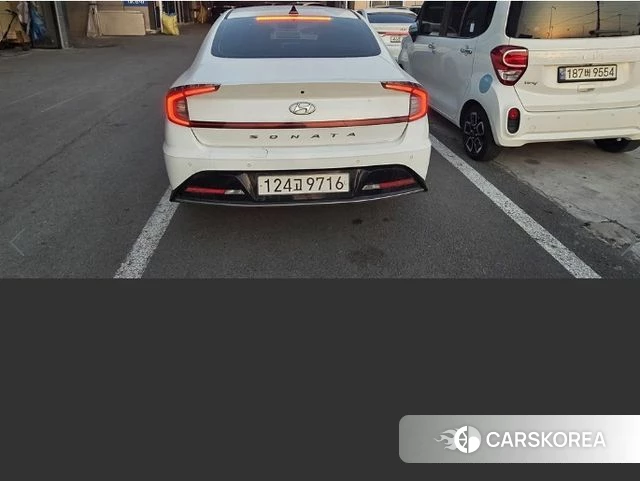 Hyundai Sonata (DN8) 2022 Белый из Кореи, фото 2
