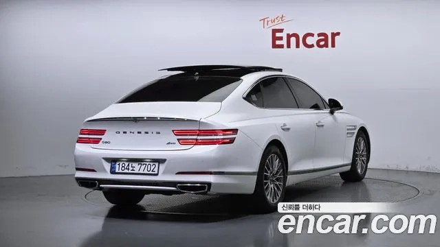 Genesis G80 (RG3) id 2911625 из Кореи 12