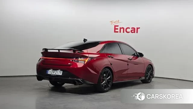 Hyundai Avante (CN7) id 3529679 из Кореи 12