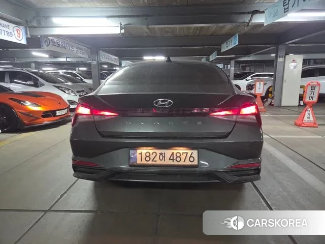 Hyundai Avante (CN7) id 3343609 из Кореи 12