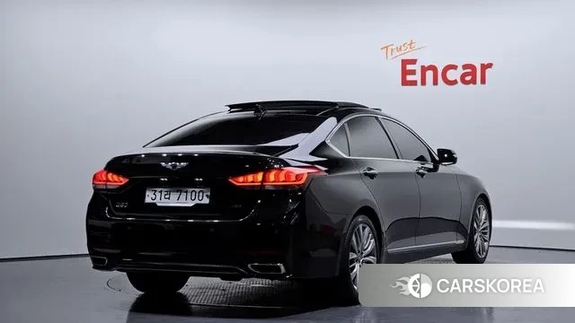 Genesis G80 id 3156721 из Кореи 12