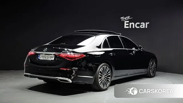 Mercedes-Benz S-Class W223 id 3377940 из Кореи 12
